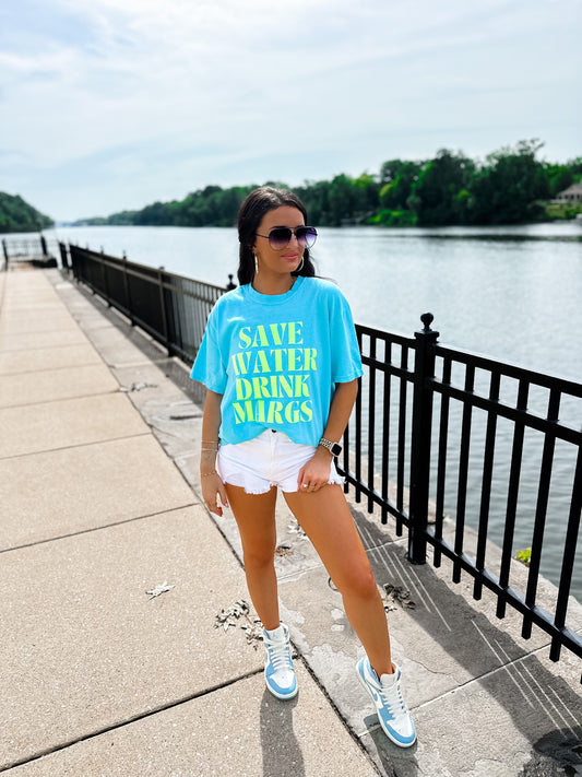 Save Water Drink Margs Tee