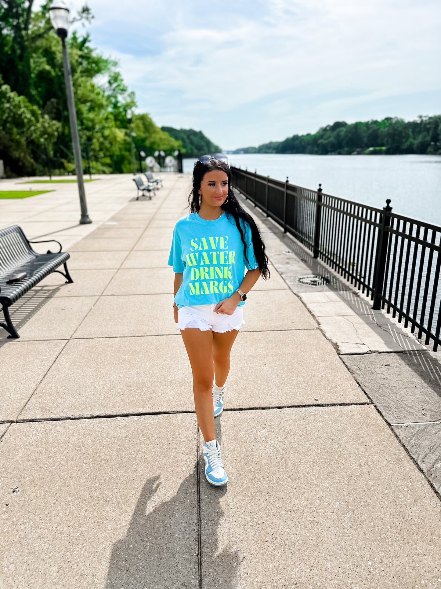 Save Water Drink Margs Tee