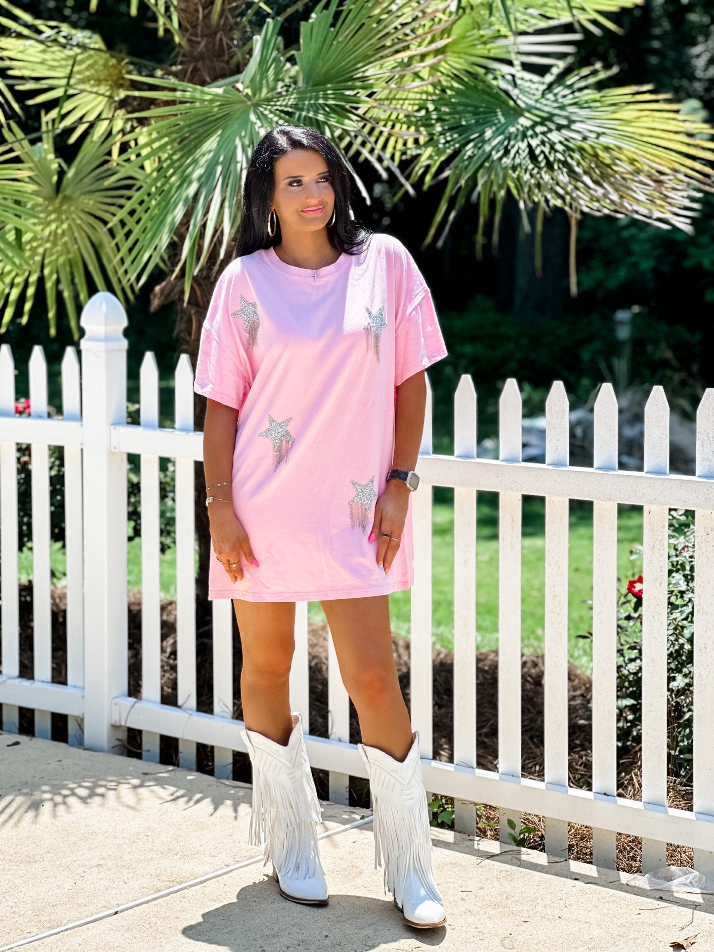 Nash Nights T-Shirt Dress