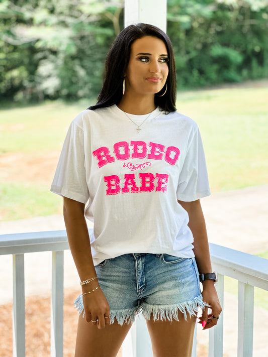 Rodeo Babe Tee