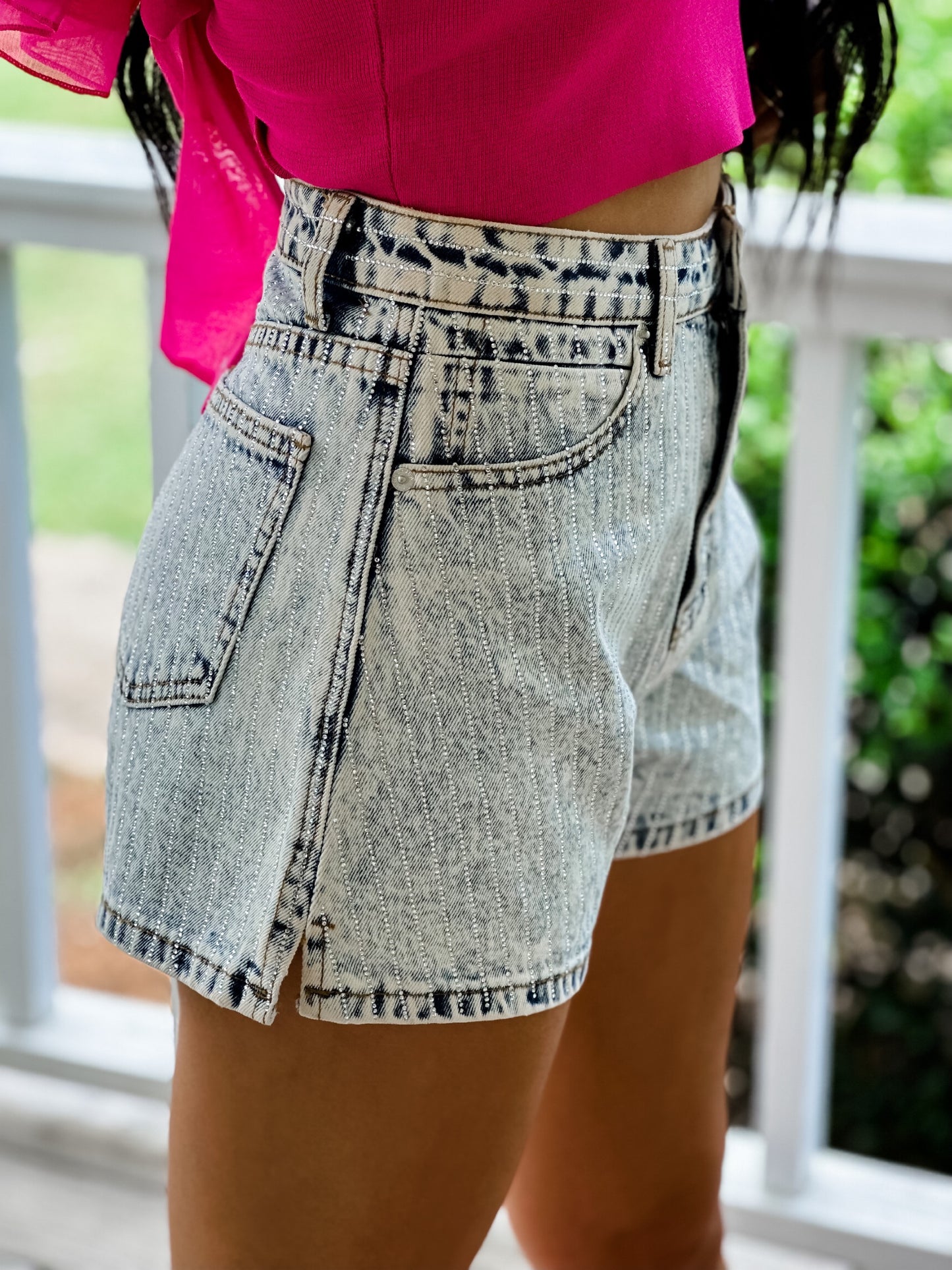 Sparkle All Day Shorts