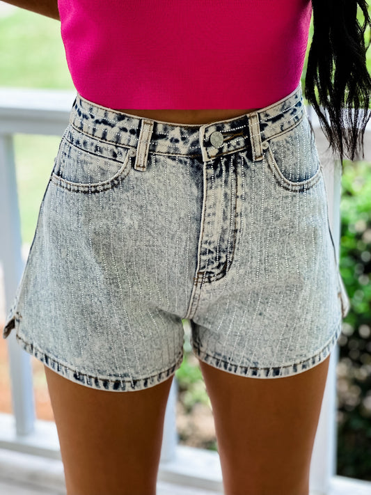 Sparkle All Day Shorts