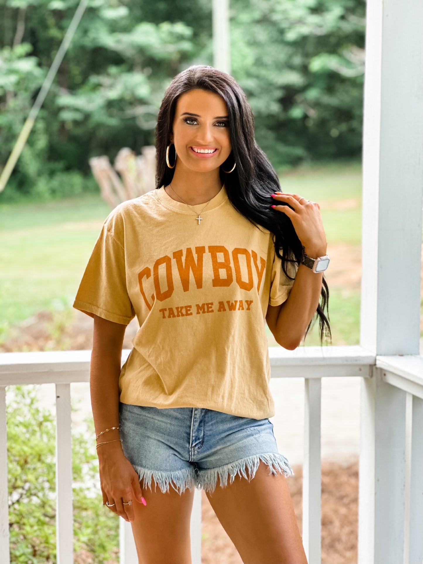 Cowboy Take Me Away Tee