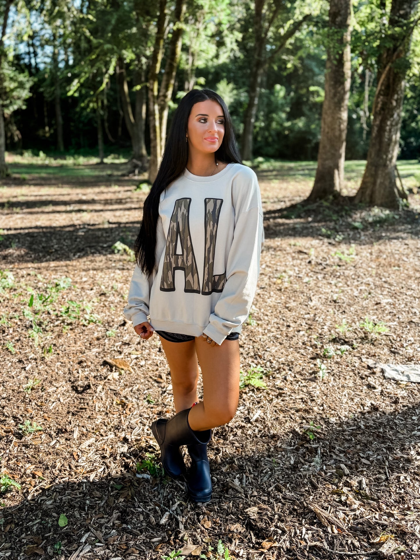 Camo AL Sweatshirt