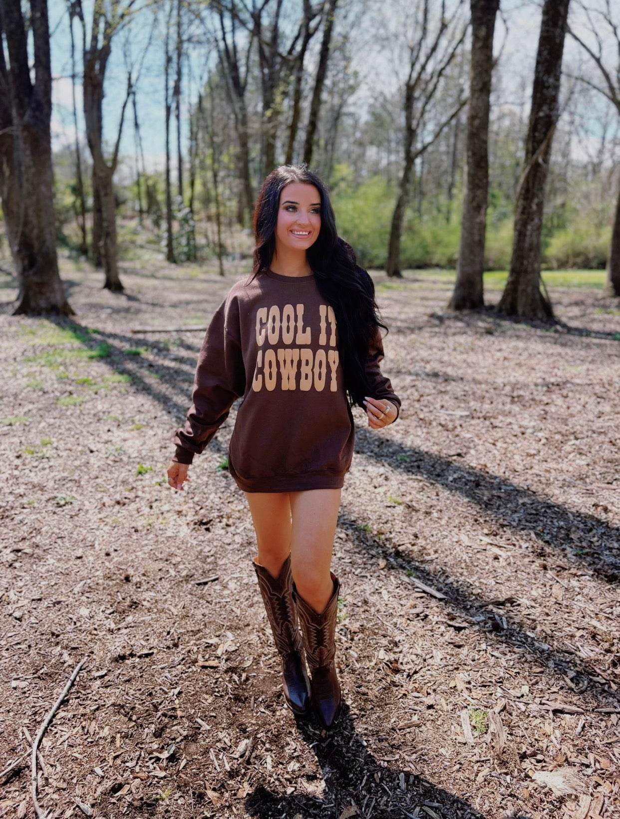 Cool It Cowboy Sweatshirt