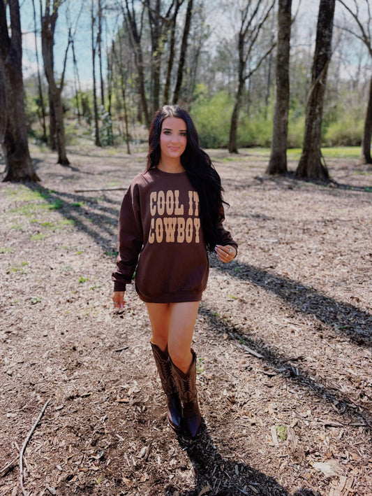 Cool It Cowboy Sweatshirt