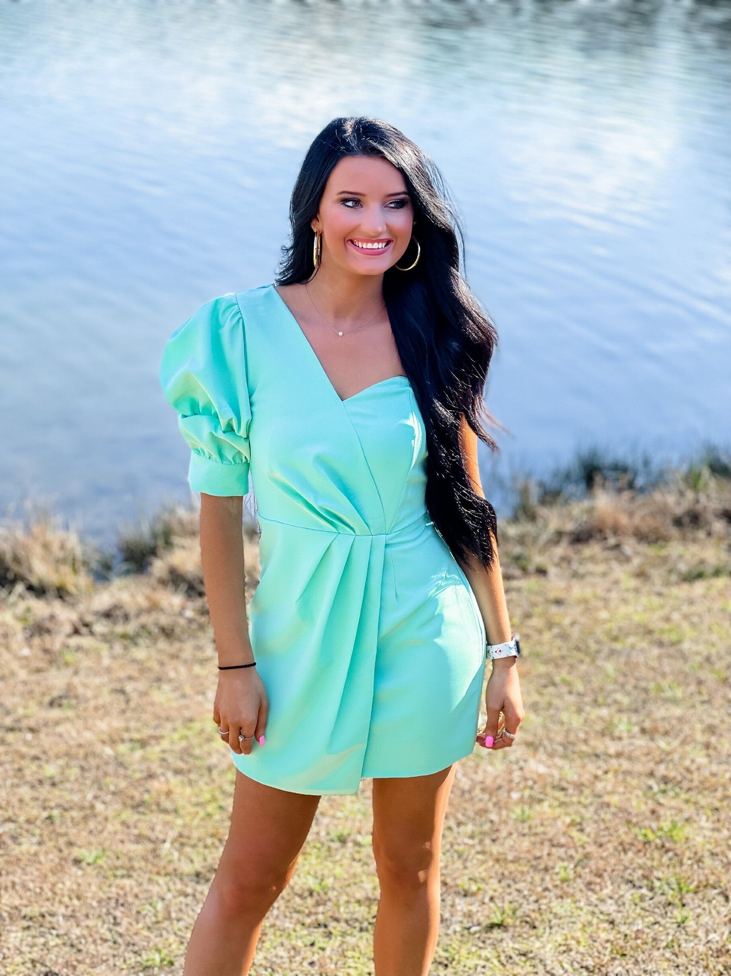 Mint To Love Dress