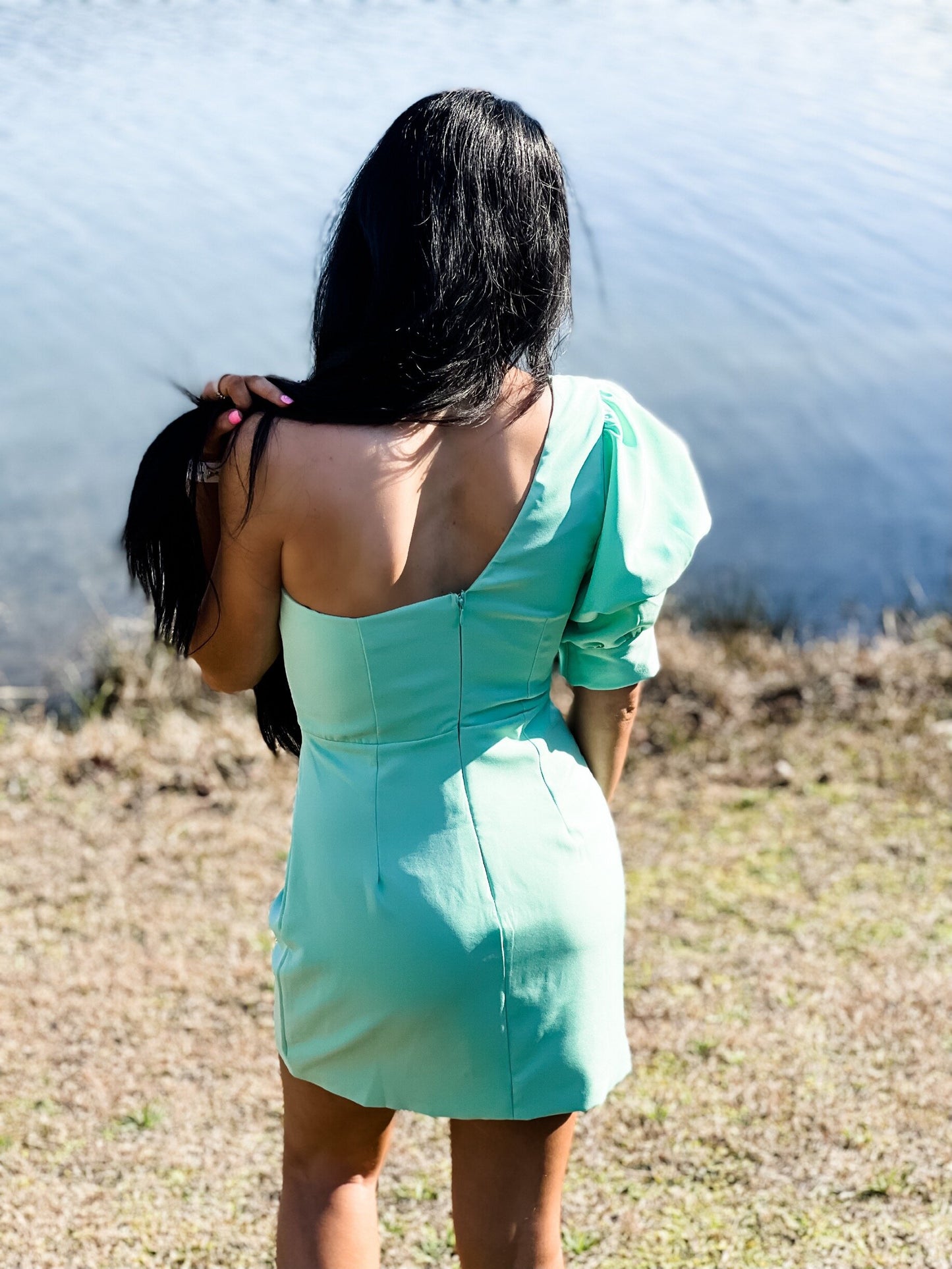 Mint To Love Dress