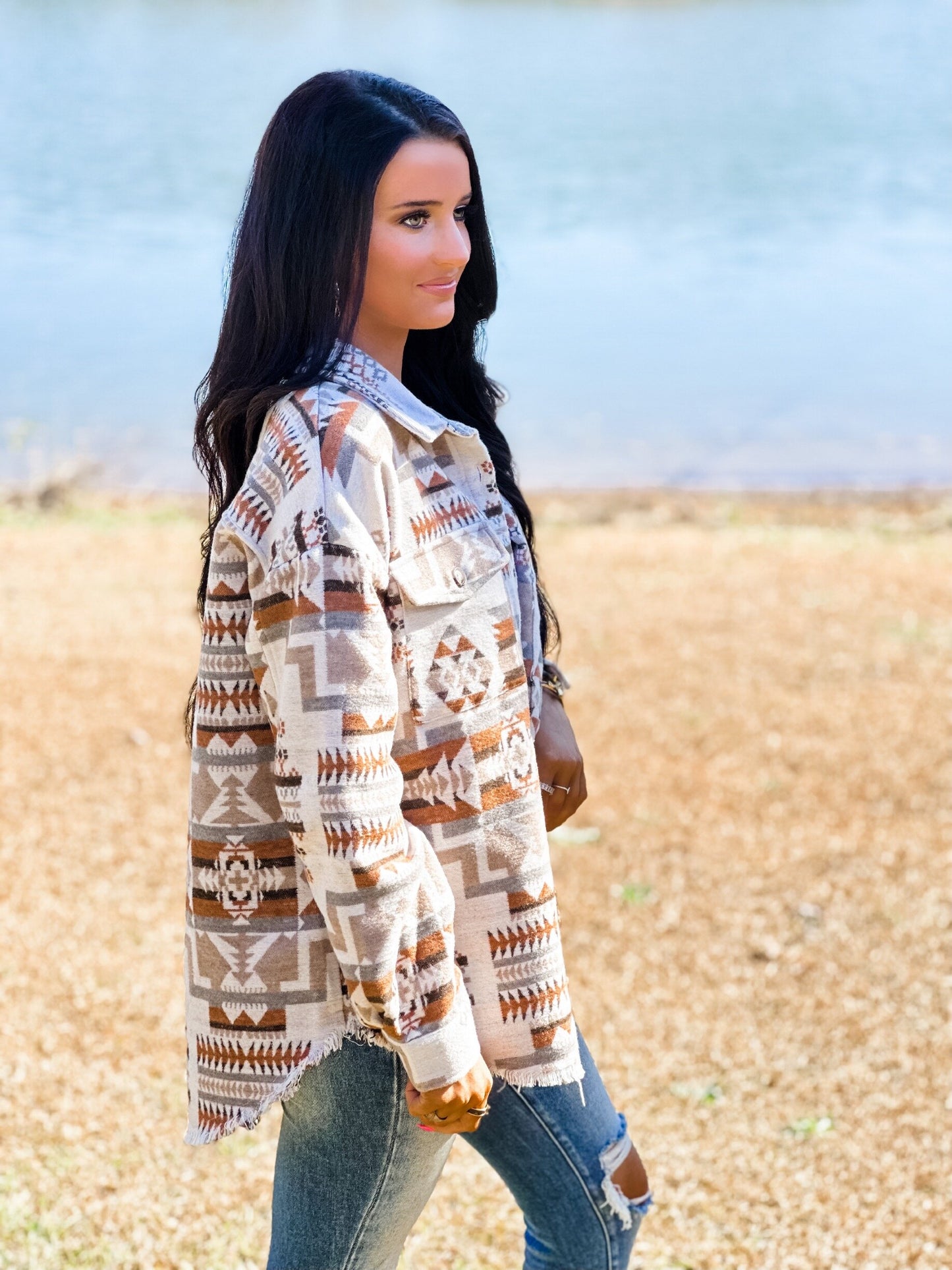 Aztec Shacket