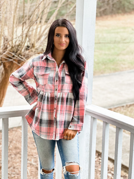 Perfectly Plaid - Pink