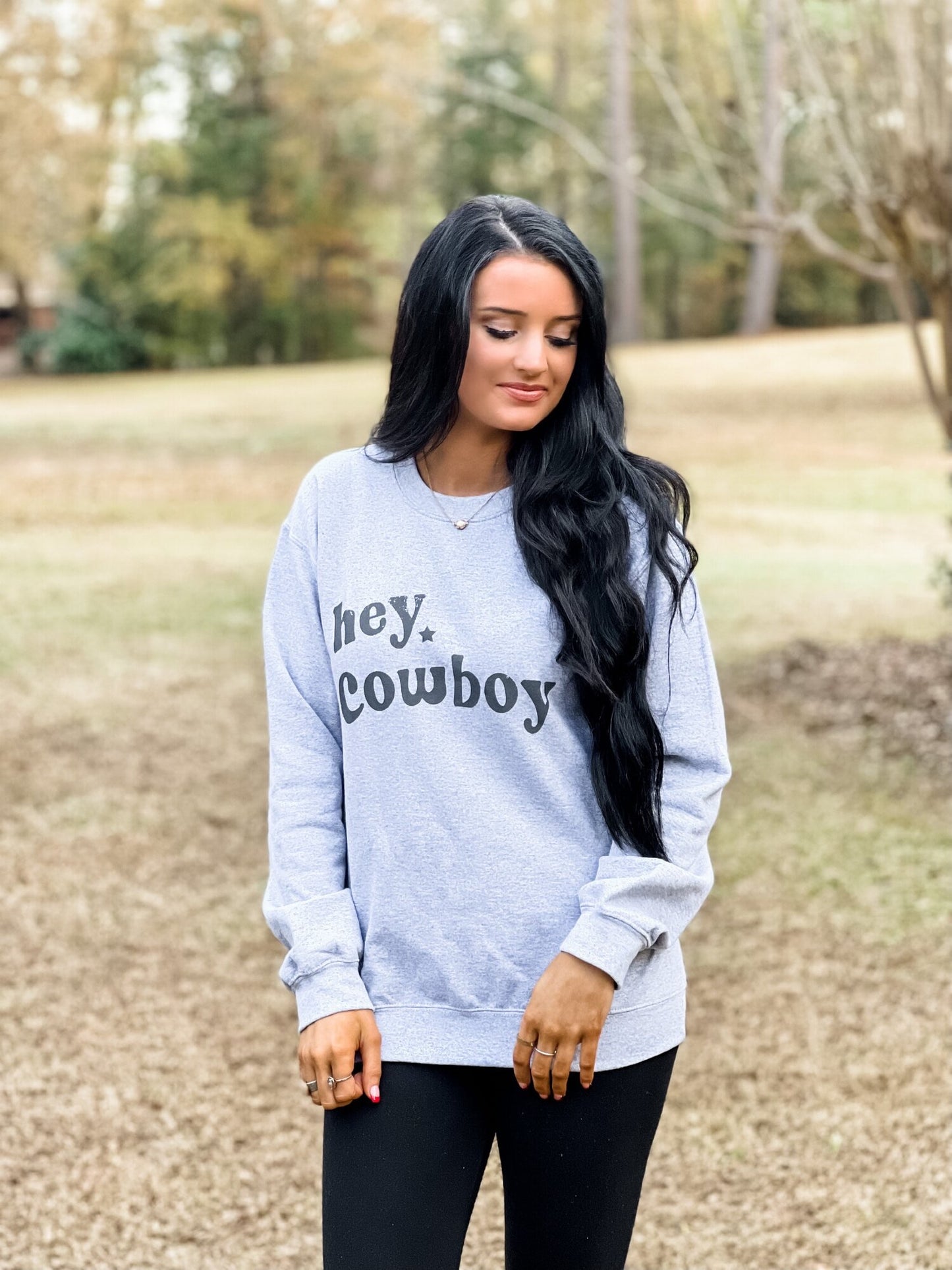 Hey Cowboy Sweatshirt